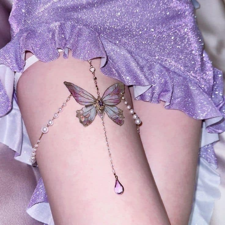 prettiestavenue's tweet photo. Butterfly thigh chain 🦋✨ https://t.co/cU2ZCUEAFP