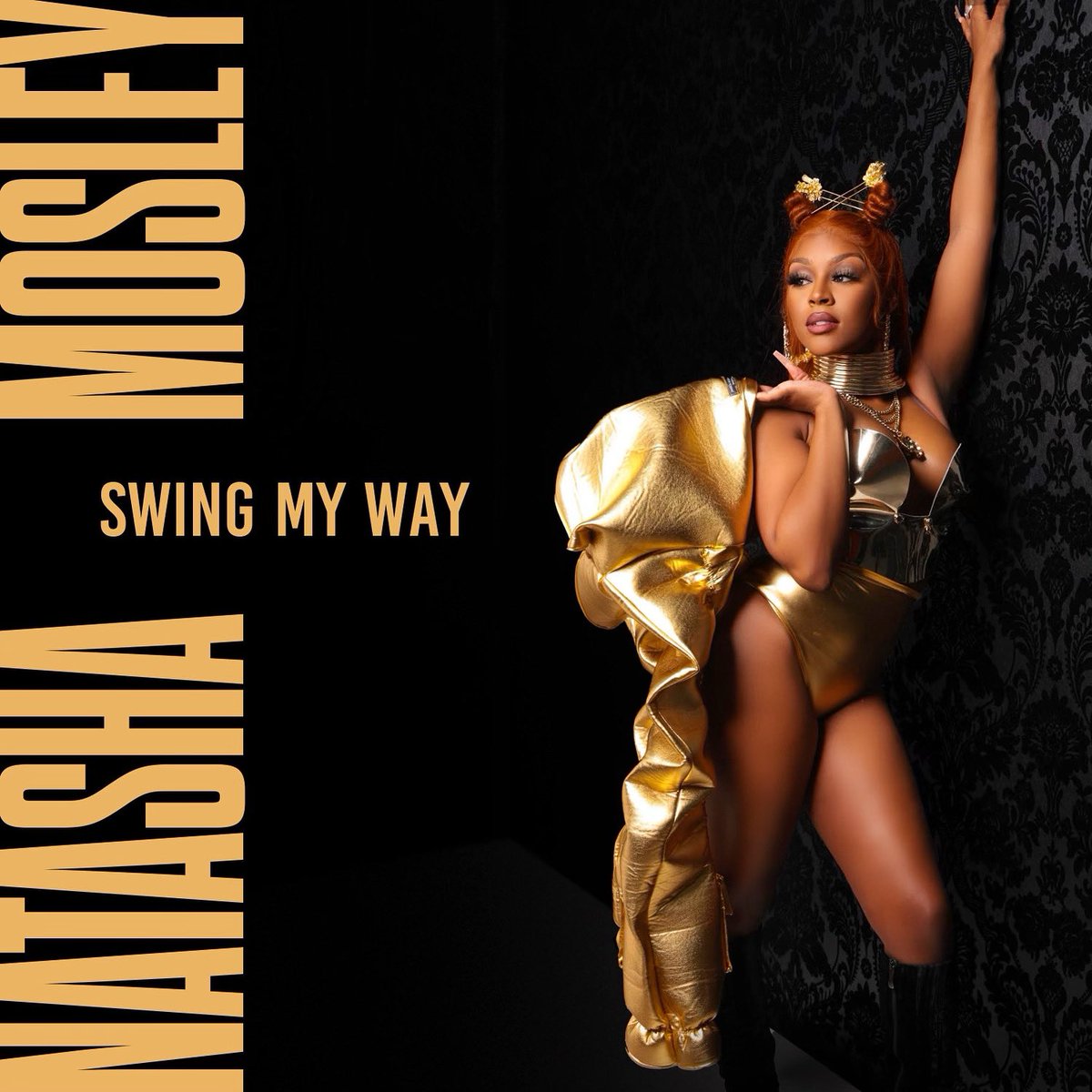 NatashaMosley's tweet photo. ‼️‼️‼️‼️‼️‼️Guess who’s dropping a new song from my new upcoming album tomorrow!!!! 👀👀👀 yall gone love this one!!  “Swing my way” will be available on all platforms tomorrow!!! ❤️ https://t.co/c7sMg52vgZ
