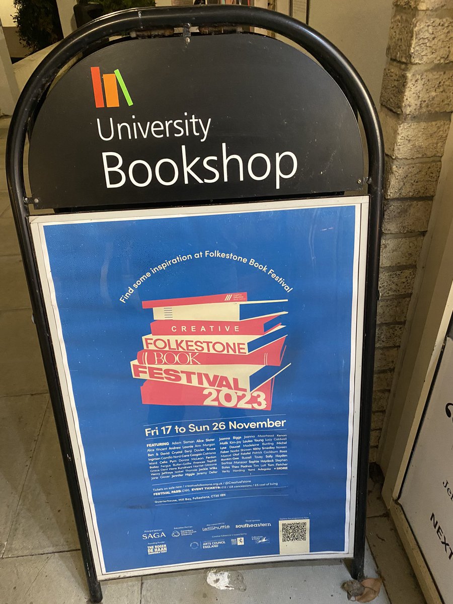 University Bookshop (@cccubookshop) on Twitter photo See you again at the 2023 #FolkestoneBookFestival Tickets & info here: creativefolkestone.org.uk/folkestone-boo… <a href="/CreativeFstone/">Creative Folkestone</a> <a href="/CCCU_Culture/">CCCU Arts & Culture</a> <a href="/writing_at_CCCU/">CreativeWriting CCCU</a> <a href="/CCCUArtsHumsEd/">CCCU Arts, Humanities & Education</a> <a href="/CanterburyCCUni/">Canterbury Christ Church University</a> See you again at the 2023 #FolkestoneBookFestival Tickets & info here: creativefolkestone.org.uk/folkestone-boo… <a href="/CreativeFstone/">Creative Folkestone</a> <a href="/CCCU_Culture/">CCCU Arts & Culture</a> <a href="/writing_at_CCCU/">CreativeWriting CCCU</a> <a href="/CCCUArtsHumsEd/">CCCU Arts, Humanities & Education</a> <a href="/CanterburyCCUni/">Canterbury Christ Church University</a>