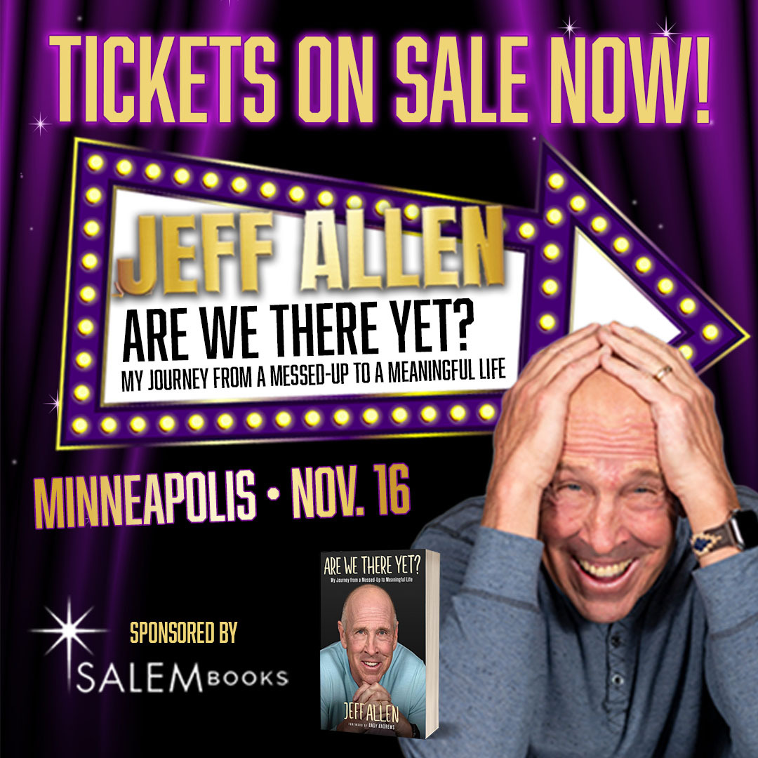 National comedian Jeff Allen is with us tonight! Save up to $10 per ticket only online and only through 5:00 PM today. Click here to check ticket availability: am1280thepatriot.com/content/concer…