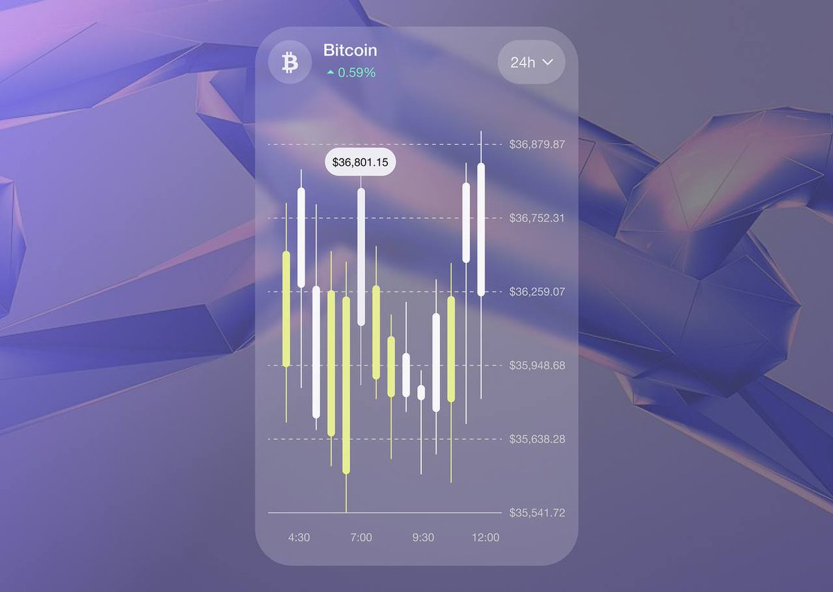 W3Forge's tweet photo. Quick and easy access to the cryptocurrency market 📈🪙

With rising interest to investing in cryptocurrencies, we decided to use our experience working with crypto projects to create an app that makes interaction with crypto markets more accessible and convenient.

The app provides an in-depth overview on crypto markets and allows to easily track the price and access past performance data on any currency listed at the marketplaces.

Through these steps, we have created an app, serving both newcoming investors, making their interaction with the markets more intuitive and accessible, and experienced holders, showing excessive data on the market performance.

If this project brings you inspiration, you can view the full case description in our Dribbble: https://t.co/SP3Bve6pRK

Follow us for more showcases and you need a carefully crafted app for achieving your unique set of goals, contact us at info@w3-forge.com

W3F out 📡