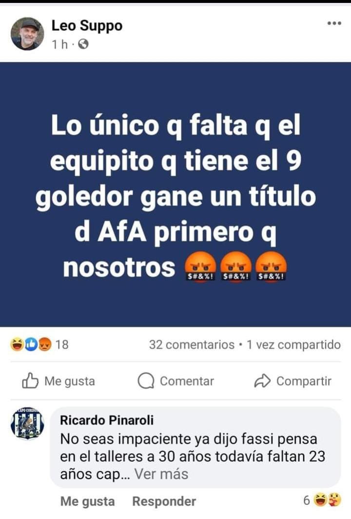 AHORA ESTÁN TODOS CAGADOS 
VOLVIMO OTRA VEZ