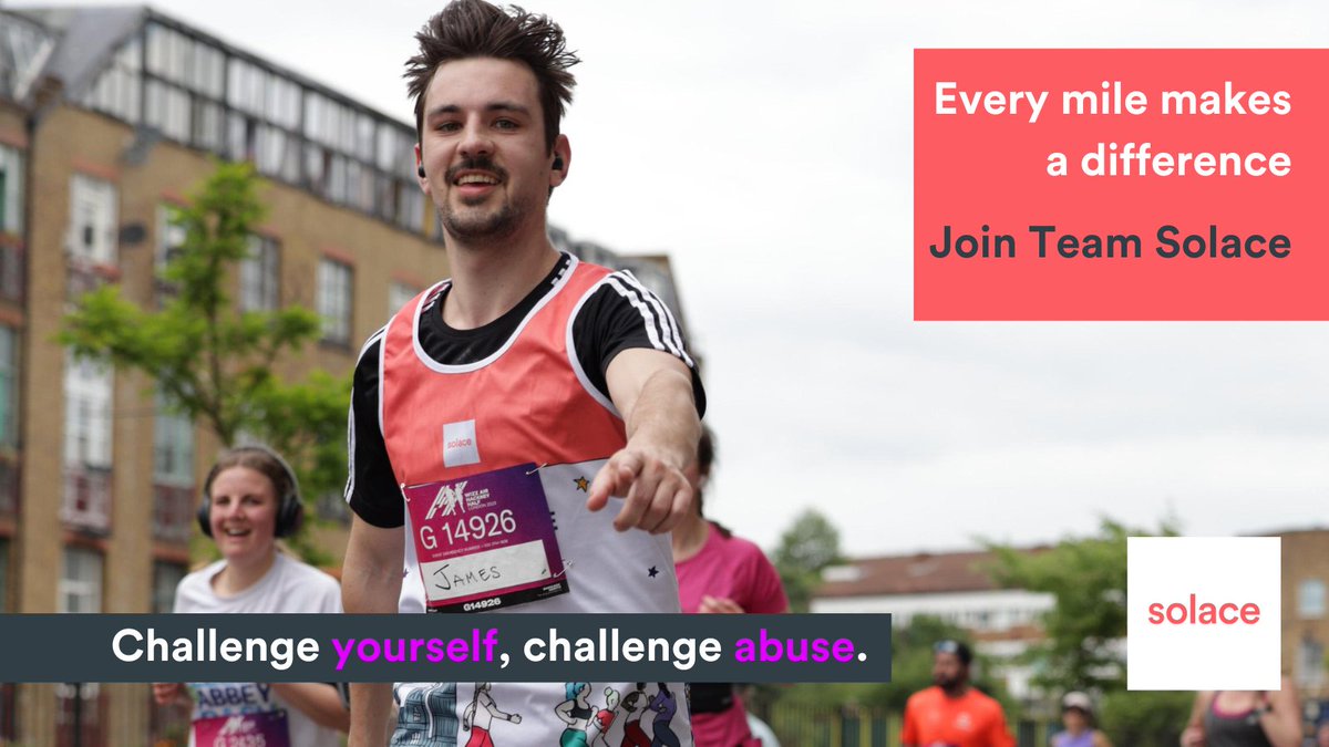 Sign up to a challenge & do something amazing for women & children across London. Help us reach people who desperately need support, shelter and solace. Challenge yourself, challenge abuse. Sign up today bit.ly/solaceevents #ChallengeEvents #TeamSolace