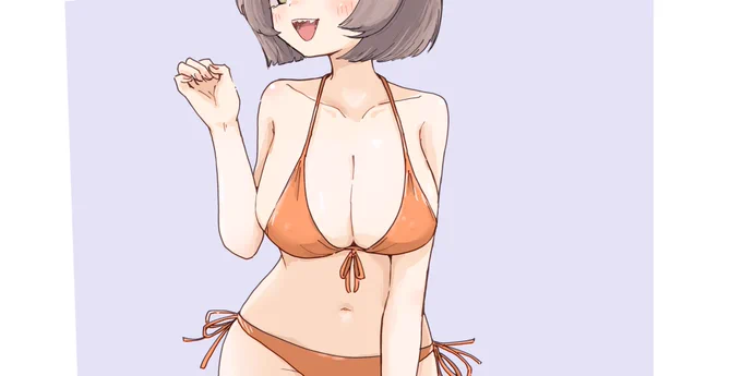 奥義デカパイ晒し