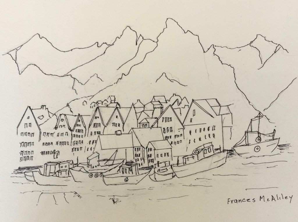 MontcoSAAC's tweet photo. A couple of weeks ago in a Montco SAAC Norristown art class, members were creating works that incorporated the use of lines. Some members opted to create pieces with a softer color, while others chose the strength of markers. https://t.co/8zgYiGpsSR