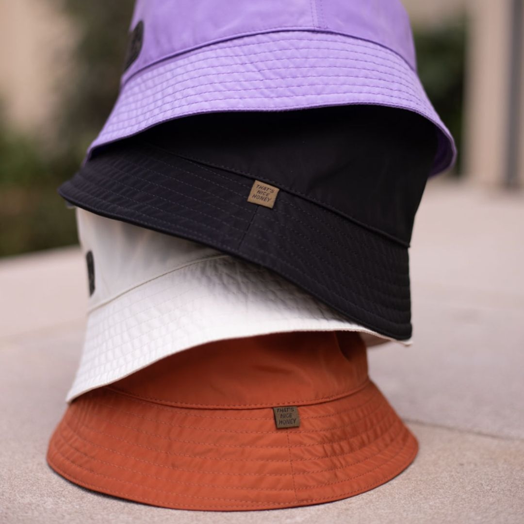 HideokiBespoke's tweet photo. Enhance your style with the PING x HIDEOKI Bucket Hat. Featuring a spectrum of vibrant hues to elevate your look and make a statement.
Tap the link in our bio to shop the collection.
#thatsnicehoney #playyourbest #itsalifestyle #hideokibespoke #ping #golf #golffashion #hideoki https://t.co/jFRvBmiSdf