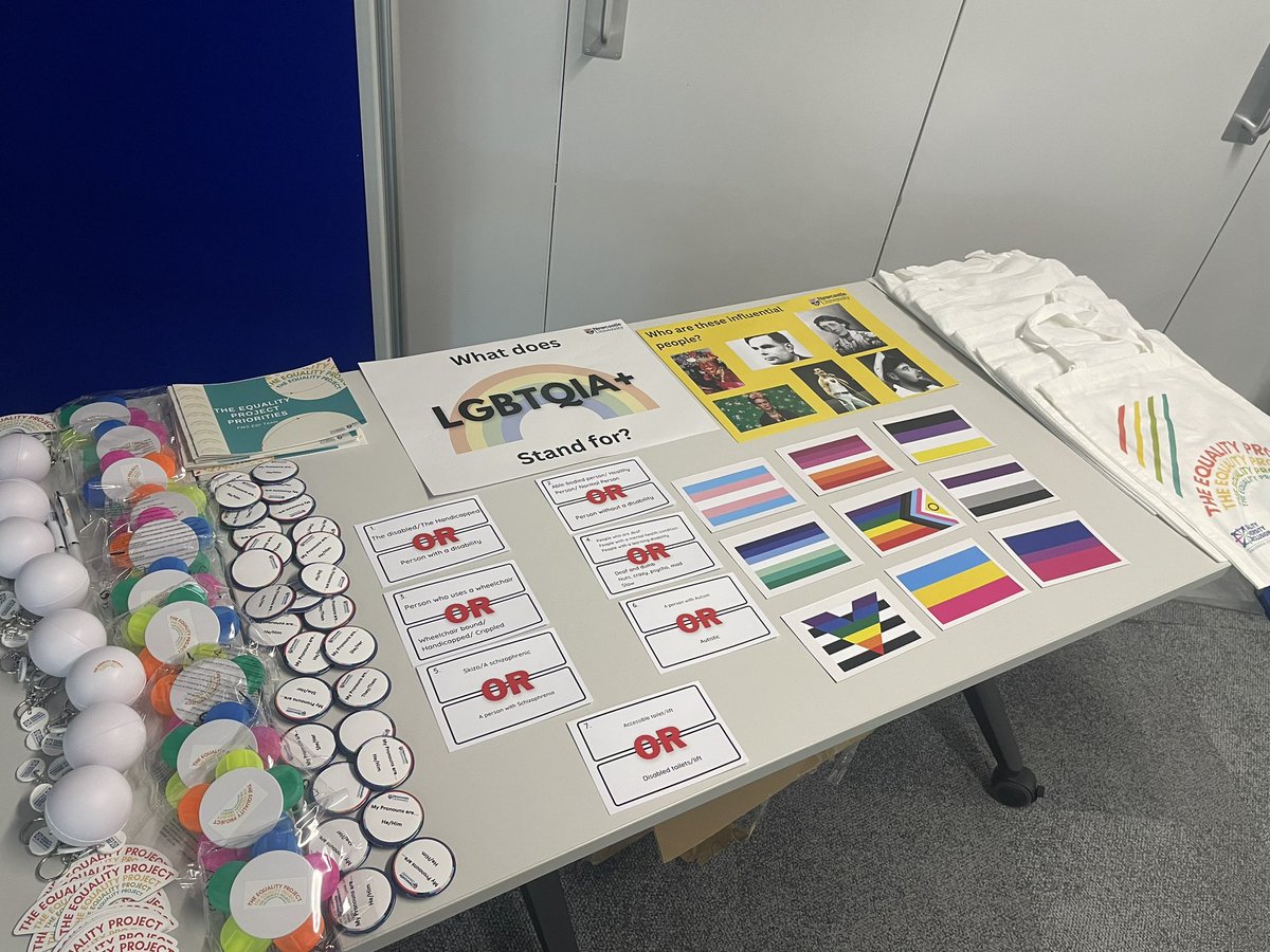 Our EDI pop up yesterday at the Clinical Academics event. #equalityprojectncl @NewcastleMedSch @UniofNewcastle