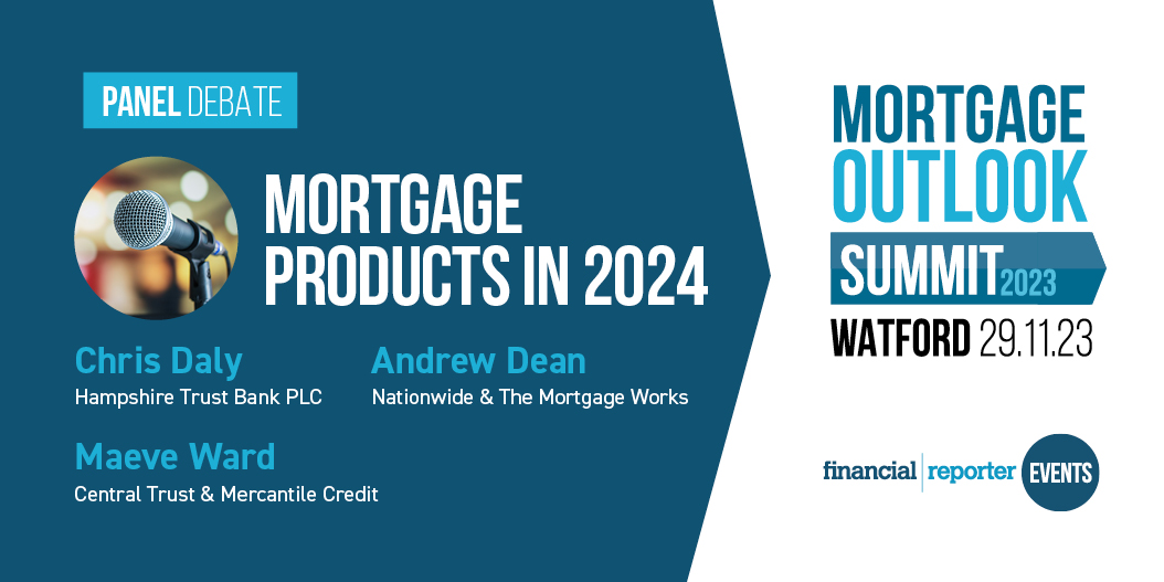 EventsFinancial's tweet image. The final session at the Mortgage Outlook Summit will be another panel debate look at Mortgage Products in 2024 curated in conjunction with @sq1_media. The panel will be hosted by @htbplc, @CentralTrust, @trustmercantile, and @AskNationwide

Register now: financialreporterevents.co.uk/events-calenda…