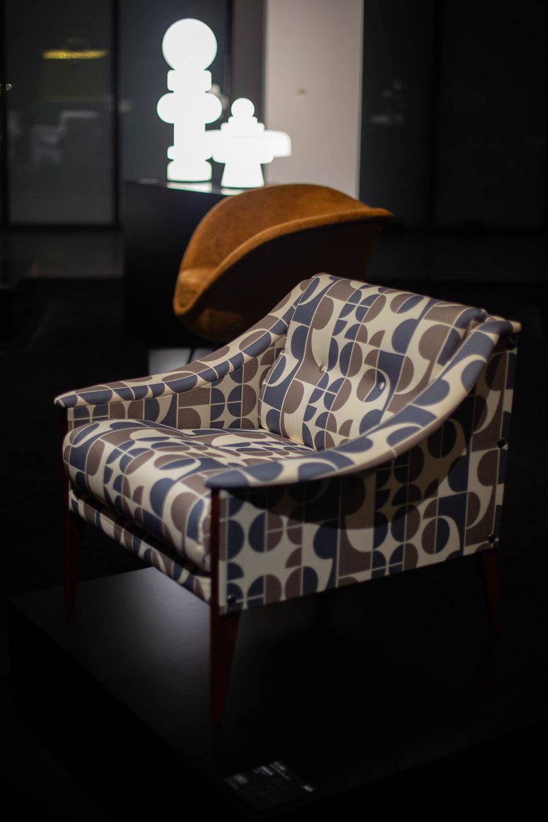 poltronafrau's tweet photo. Don’t miss the chance to visit #iconevoicesofdesignmadeinitaly. Our brand is proudly represented by three iconic designs: the #Archibald in the Anniversary Limited Edition by #FelipePantone, the #VanityFair, and the #Dezza with the exclusive Redevance fabric designed by Gio Ponti https://t.co/sAUelpzmn8