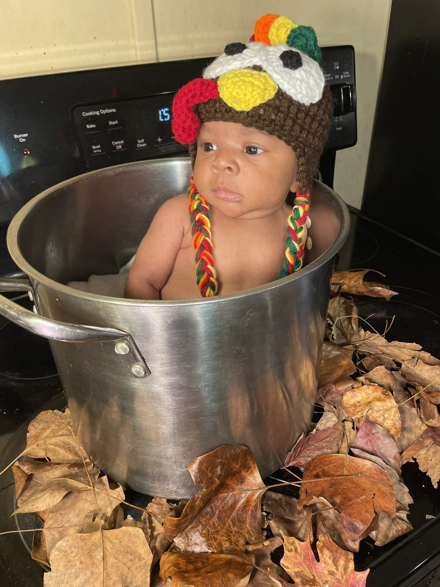 jayladayoungan's tweet photo. Im late showing yall my baby boy❤️ meet Cassius Dequan! 🦃🤎🏈 https://t.co/b7mkbTul8K