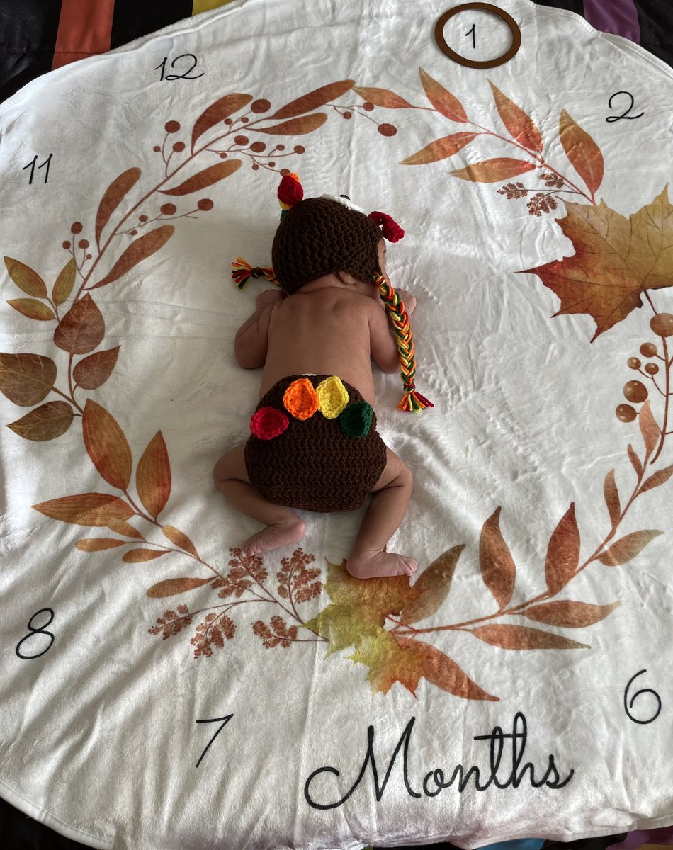 jayladayoungan's tweet photo. Im late showing yall my baby boy❤️ meet Cassius Dequan! 🦃🤎🏈 https://t.co/b7mkbTul8K