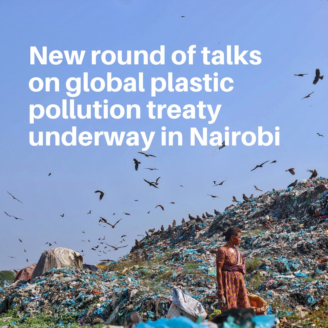 Global negotiators are convening in Nairobi to advance discussions on a #PlasticsTreaty in response to the impending plastic crisis. What you need to know: news.un.org/en/story/2023/…