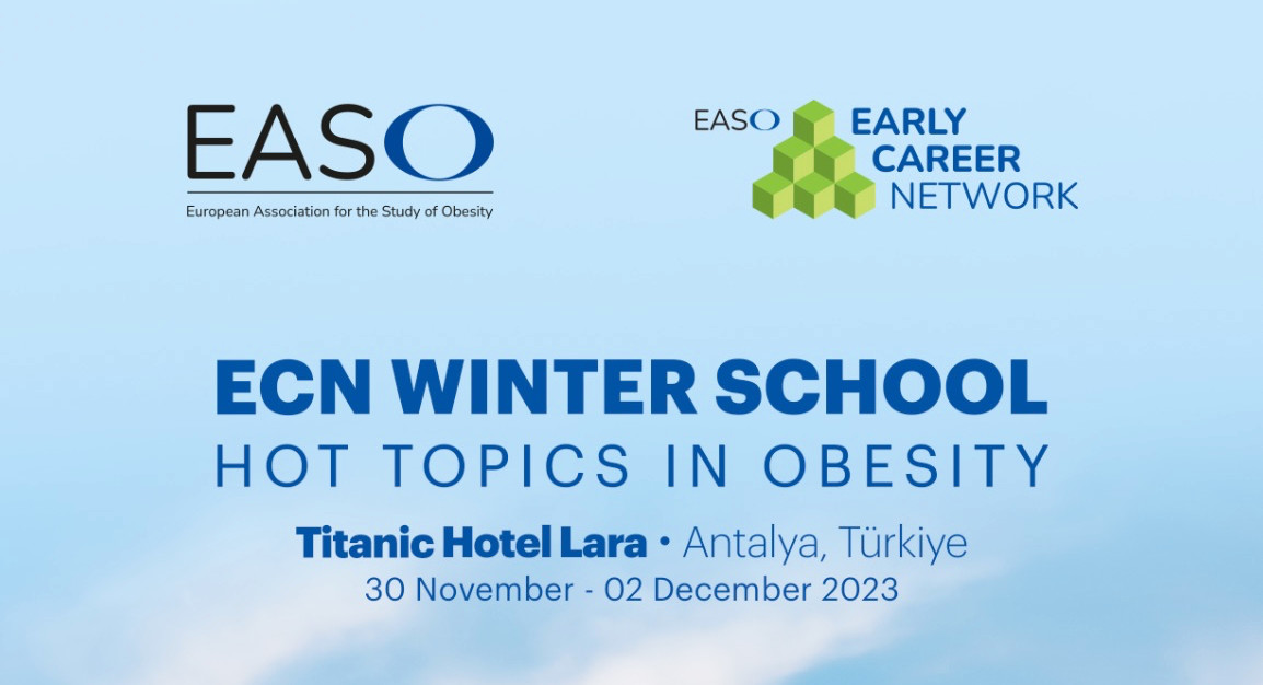 EASO Early Career Network (@easoobesityecn) on Twitter photo Thirty-five Early Career researchers/practitioners from across Europe will participate in the EASO Winter School from 30 Nov - 2 Dec in Antalya, Türkiye 🇹🇷 to discuss Hot Topics in #Obesity
<a href="/DzhanselH/">Dzhansel Hashim</a> <a href="/NadinHawwash/">Nadin Hawwash</a> @Husnakacar @alicekini @mthaolam <a href="/MirtheLuijsmans/">Mirthe Luijsmans</a> Thirty-five Early Career researchers/practitioners from across Europe will participate in the EASO Winter School from 30 Nov - 2 Dec in Antalya, Türkiye 🇹🇷 to discuss Hot Topics in #Obesity
<a href="/DzhanselH/">Dzhansel Hashim</a> <a href="/NadinHawwash/">Nadin Hawwash</a> @Husnakacar @alicekini @mthaolam <a href="/MirtheLuijsmans/">Mirthe Luijsmans</a>
