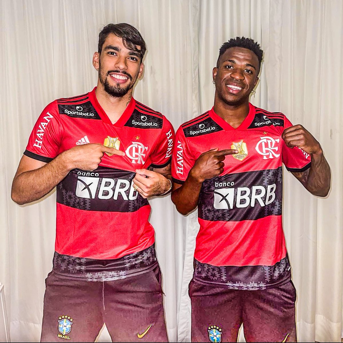 🇧🇷📈 Paquetá x Viní Jr... from Flamengo to Europe together! 💯