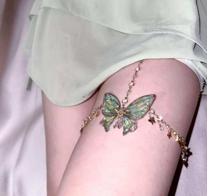 prettiestavenue's tweet photo. Butterfly thigh chain 🦋✨ https://t.co/cU2ZCUEAFP
