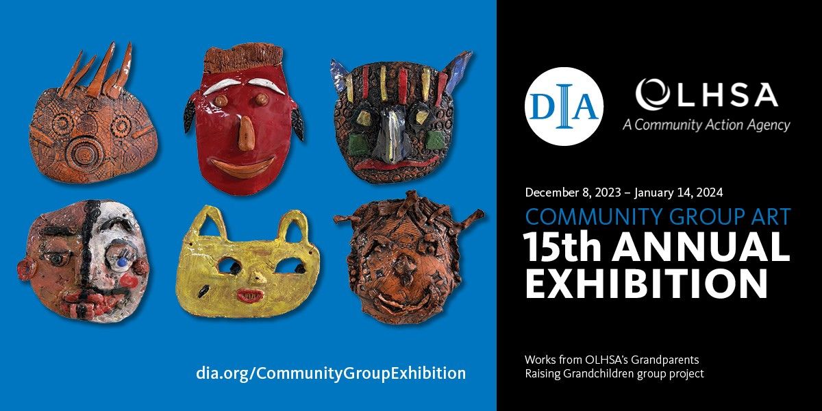 Celebrate art and community at the DIA's 15th Annual Community Group Art Exhibit, Dec 8 - Jan 14! Thanks to DIA for collaborations creating a brighter canvas for generations.