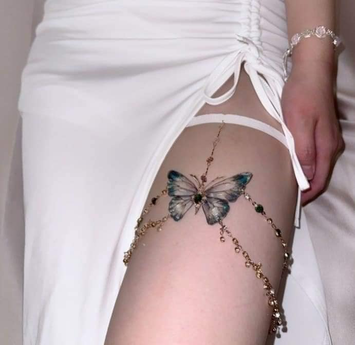 prettiestavenue's tweet photo. Butterfly thigh chain 🦋✨ https://t.co/cU2ZCUEAFP
