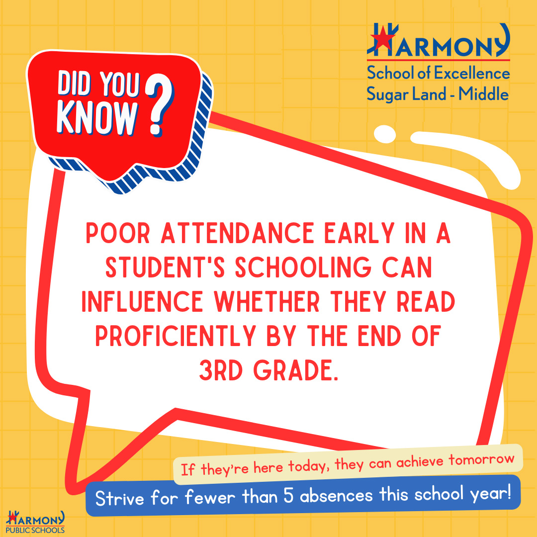 #AttendanceMatters #HPSAttends