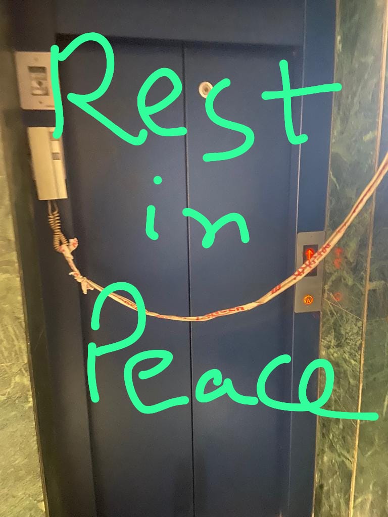 Rajiv Grover (@rajivgrover70) on Twitter photo Residents of <a href="/TaksilaHeights/">Taksila Heights - Gurugram</a> are facing issues with #johnson elevators, managed by <a href="/thyssenkrupp/">thyssenkrupp</a> & RWA. Both are ignoring our issues. The Life of residents is at risk. <a href="/cmohry/">CMO Haryana</a> <a href="/kMakrandIAS/">मकरंद</a> <a href="/gurgaonpolice/">Gurugram Police</a> <a href="/timesofindia/">The Times Of India</a> #LifeatRisk <a href="/KKKaul1/">True indian.</a> <a href="/Gurpree59283825/">Gurpreet</a> <a href="/TanmayGuha74/">Tanmay Guha</a> Residents of <a href="/TaksilaHeights/">Taksila Heights - Gurugram</a> are facing issues with #johnson elevators, managed by <a href="/thyssenkrupp/">thyssenkrupp</a> & RWA. Both are ignoring our issues. The Life of residents is at risk. <a href="/cmohry/">CMO Haryana</a> <a href="/kMakrandIAS/">मकरंद</a> <a href="/gurgaonpolice/">Gurugram Police</a> <a href="/timesofindia/">The Times Of India</a> #LifeatRisk <a href="/KKKaul1/">True indian.</a> <a href="/Gurpree59283825/">Gurpreet</a> <a href="/TanmayGuha74/">Tanmay Guha</a>