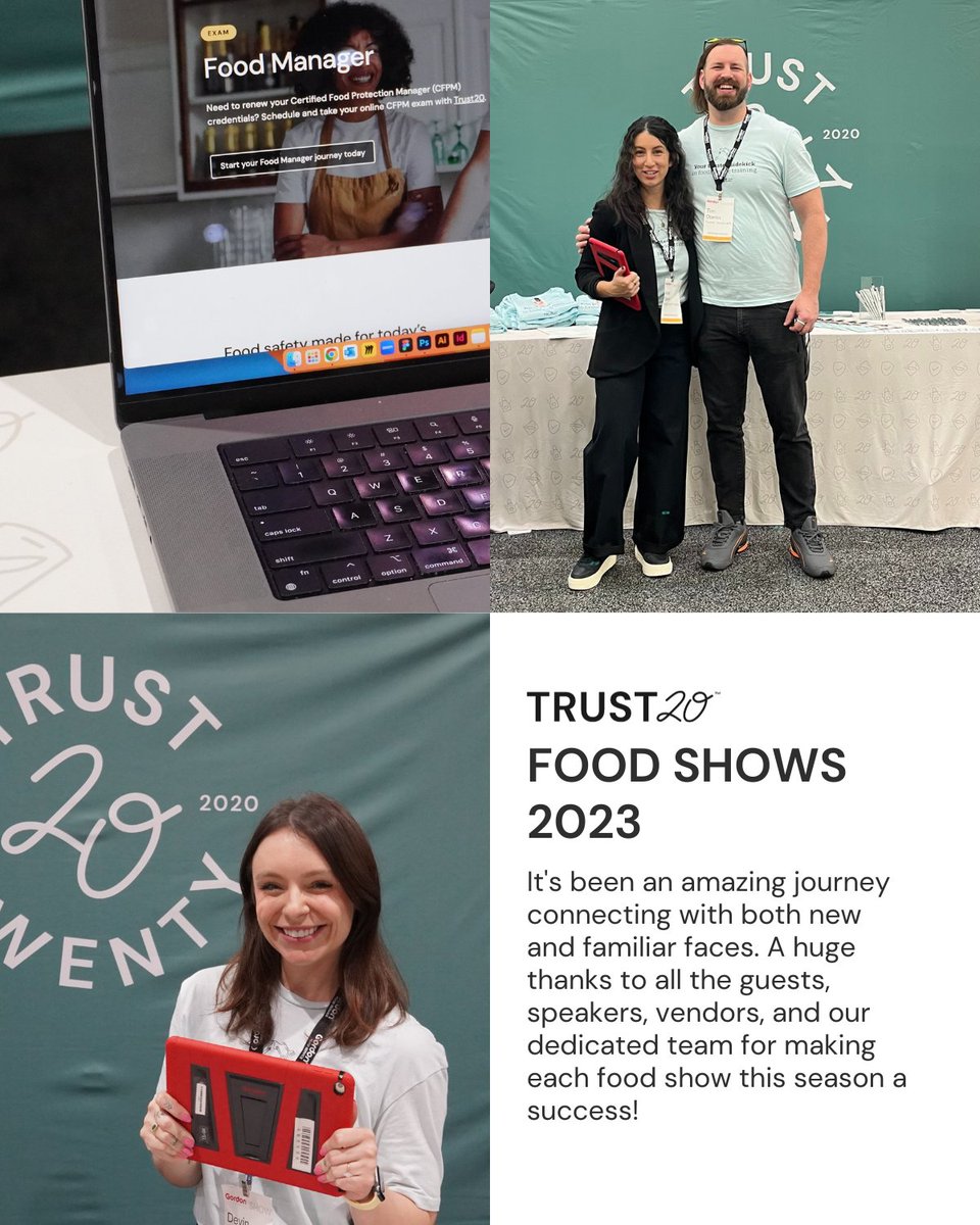 Wrapping up an incredible 2023 food show season!

A special shout-out to #GordonFoodService for orchestrating it all. We're already looking forward to more shows this spring.🌷🍽️

#foodshow2023 #foodandbeverageIndustry #restaurantindustry #tradeshow