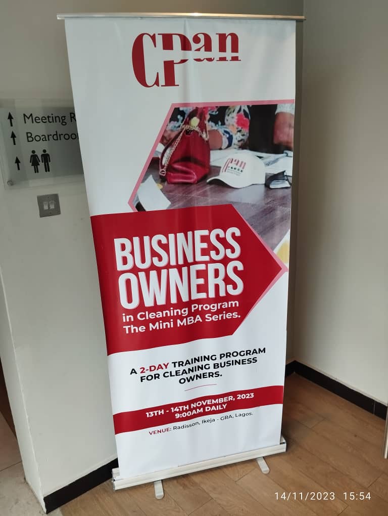 fixit_mgt's tweet image. It was an amazing and illuminating experience at the just concluded CPAN Business owners Mini MBA Series held at Raddisson Hotel Lagos, Ikeja GRA..

#MiniMBASeries
#Fixitmulticonceptslimited
#CPAN