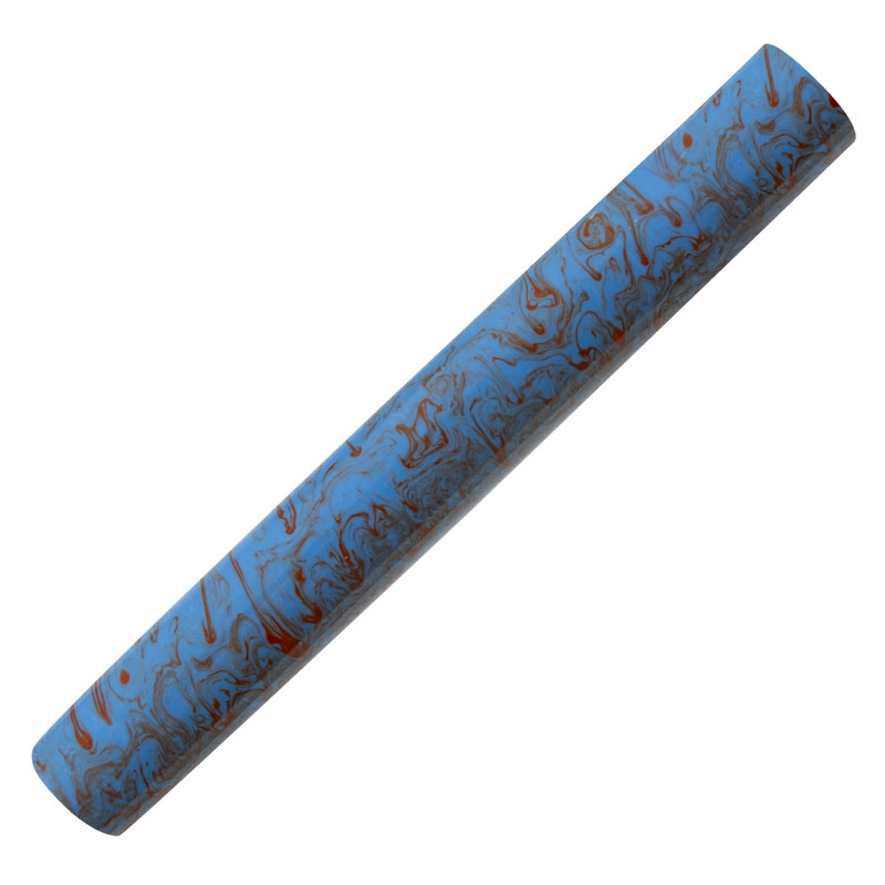 WoodTurningz's tweet photo. PBIAXX149 - Limited Batch Robin's Egg is a unique color. This pen blank is a great combination of blue and rust. We only have a limited supply so don't delay! #inlace, #resin, #penblanks, #penturning, #woodturning
https://t.co/8LViHOly32 https://t.co/2imG6gLlBU