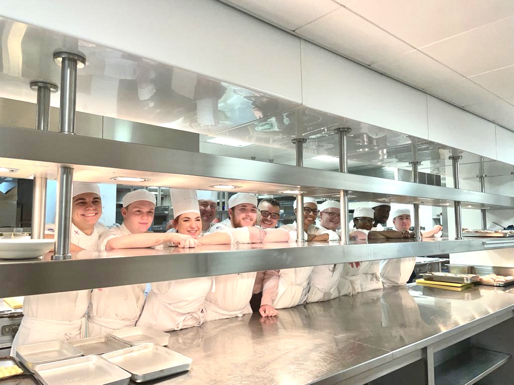 We’re proud to be partners with <a href="/BCFChefs/">BCF Chefs</a>, and sponsors of the England National Culinary Team.

With the next Culinary Olympics beginning in February 2024, our Chef Brigade member John Stewart got to see the junior team in action as they continued training ahead of the event.🧑‍🍳