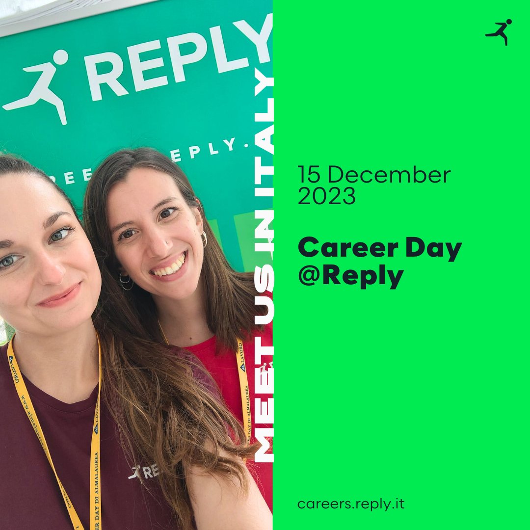 Have you graduated (or you are about to graduate) in a #STEM programme? 🎓 Are you passionate about innovative technologies? Then join our next virtual #CareerDay on 15th December! 🚀 Discover more and register on 👉 joinreply.com/CareerDay #WeAreHiring #LifeAtReply