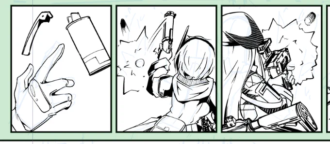 SOP2はM79の短いの持ってそうな感じあるよね #ドルフロ
