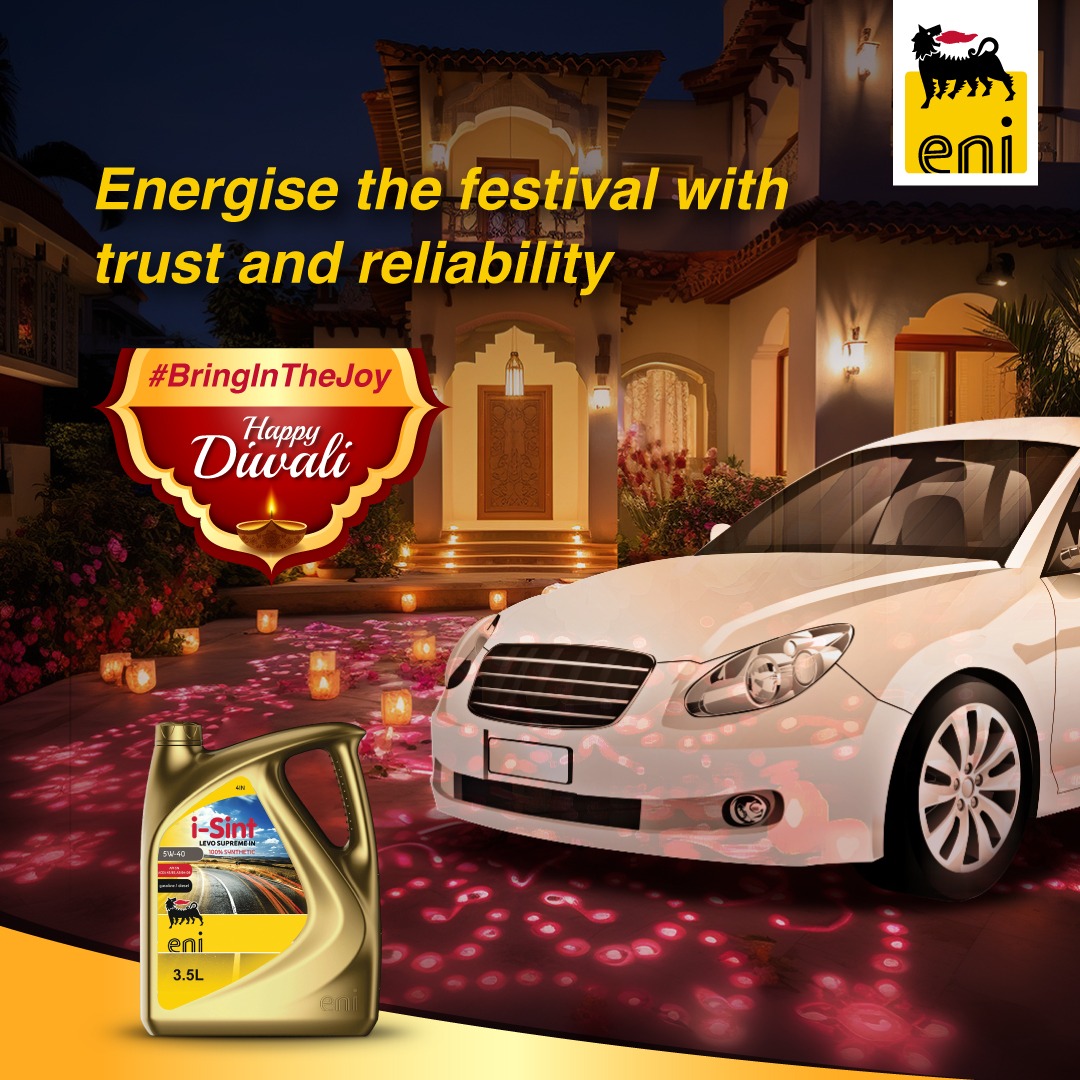 apareni1's tweet photo. Let the festival of lights shine brighter with the trust and reliability of ENI Engine Oil.
#BringInTheJoy
#eniindia #diwali #chalterehnekajosh #isint #carengineoil #enginecare #EngineOil https://t.co/yqcPpGqCC9