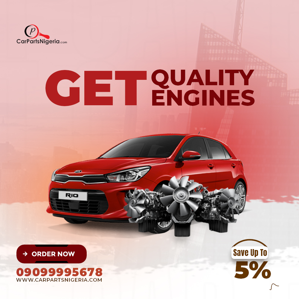 NGCarParts's tweet image. Elevate your drive with our premium quality engines. Your journey begins with power and precision. 🚗💪

visit our website carpartsnigeria.com
or call 09099995678.
•
•
•
•
•
•
#CarPartsNIgera #QualityEngines #Car 
#Congratulations #rema02 #PeterObi