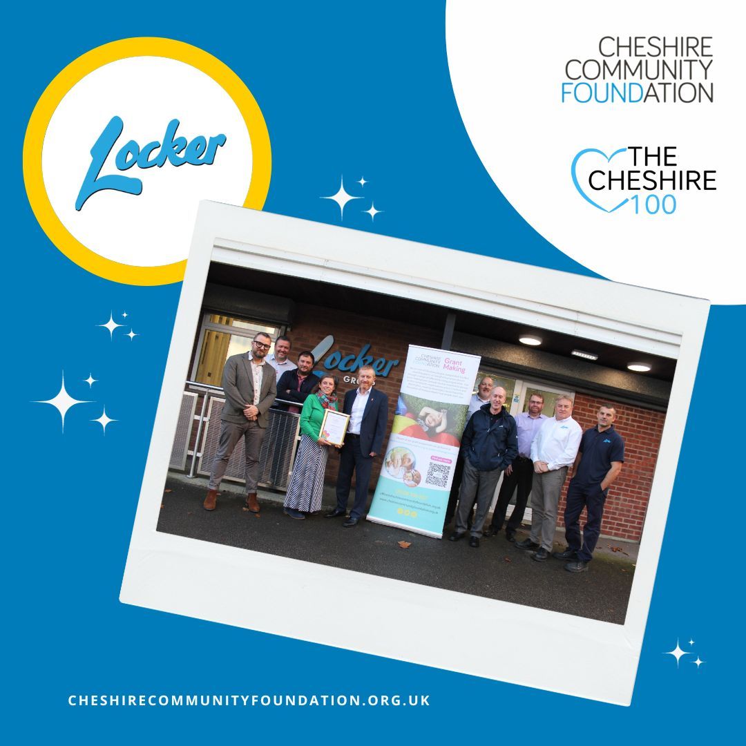 We welcomed @thelockergroup to our Supporters' Club The Cheshire 100 last week. They employ over 50 local people and really care about their community in Warrington. Are you a business in Cheshire or Warrington who wants to make a difference? Find out more buff.ly/3CREKEq