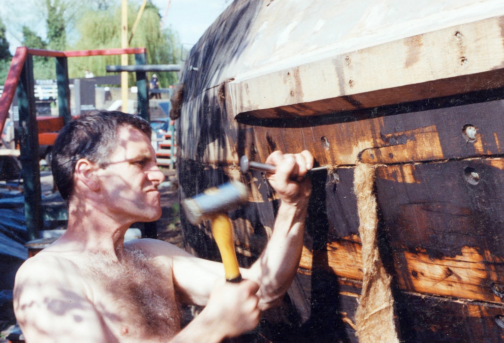 RickyWaterTrust's tweet photo. Here's a look at some of the renovation work we did in 1997.
https://t.co/qp24yMjEyX
#ThrowbackThursday #BritishHistory #CanalHistory #WorkingBoat #learningatthelock" https://t.co/mzb2pfAX6m