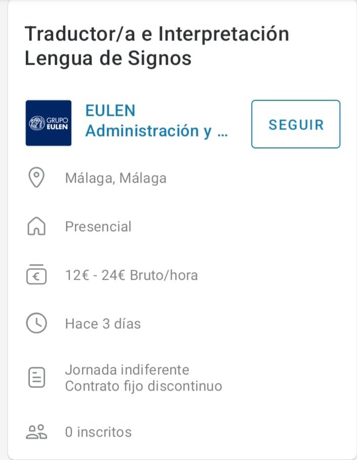 SFSordosMalaga's tweet photo. Las Pers. Sordas MLG exigimos una justicia accesible y de calidad con profesionales cualificados con una titulación de #InterpretesSignos y no personas conocedoras de la #LSE .
Denunciamos públicamente a @EulenFlexiplan por la falta de calidad en el servicio judicial. https://t.co/jxmkaX8DVO