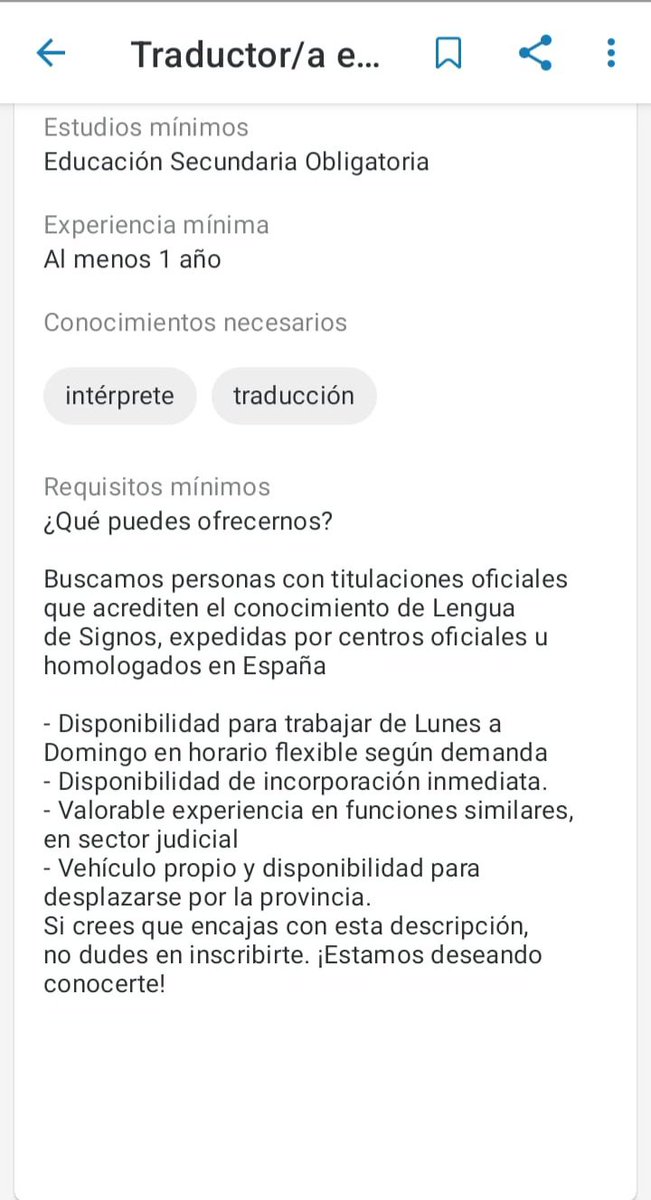 SFSordosMalaga's tweet photo. Las Pers. Sordas MLG exigimos una justicia accesible y de calidad con profesionales cualificados con una titulación de #InterpretesSignos y no personas conocedoras de la #LSE .
Denunciamos públicamente a @EulenFlexiplan por la falta de calidad en el servicio judicial. https://t.co/jxmkaX8DVO