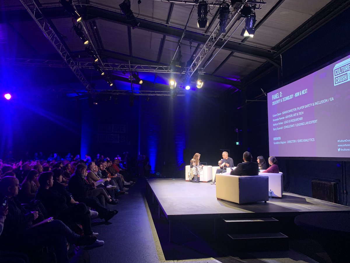 culturecrush_ie's tweet photo. 2nd panel of the day ‘creativity & technology- now & next’.
#columslevin
#fernandaparente
#kathrynparkes
#barryscannell
Moderated by geraldinemagnier from @idiro_analytics
#culturecrush2023 https://t.co/JVLcESP7Qn