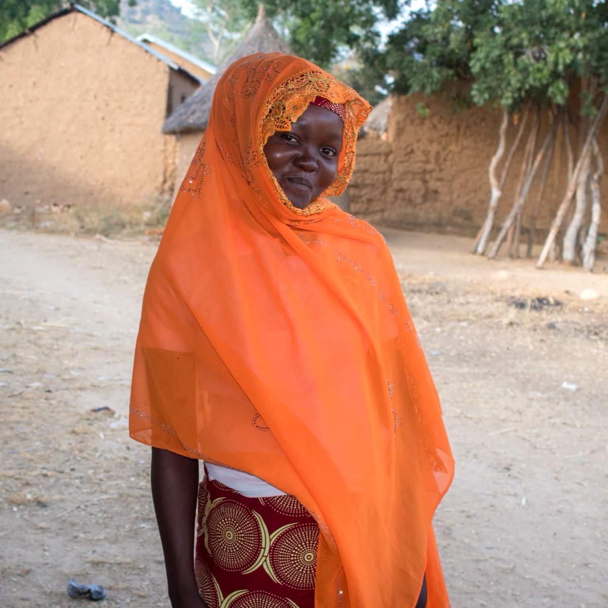 HelenKellerIntl's tweet photo. Meet Jacqueline Hawagui! She lives in the Far North region of #Cameroon &amp; is expecting her first child. 🤰🏿

Through our partnership with @UNICEF,  Jacqueline received #prenatal vitamins &amp; learned about #maternal &amp; child #health &amp; #nutrition. 💜 https://t.co/9zknB2DKPN