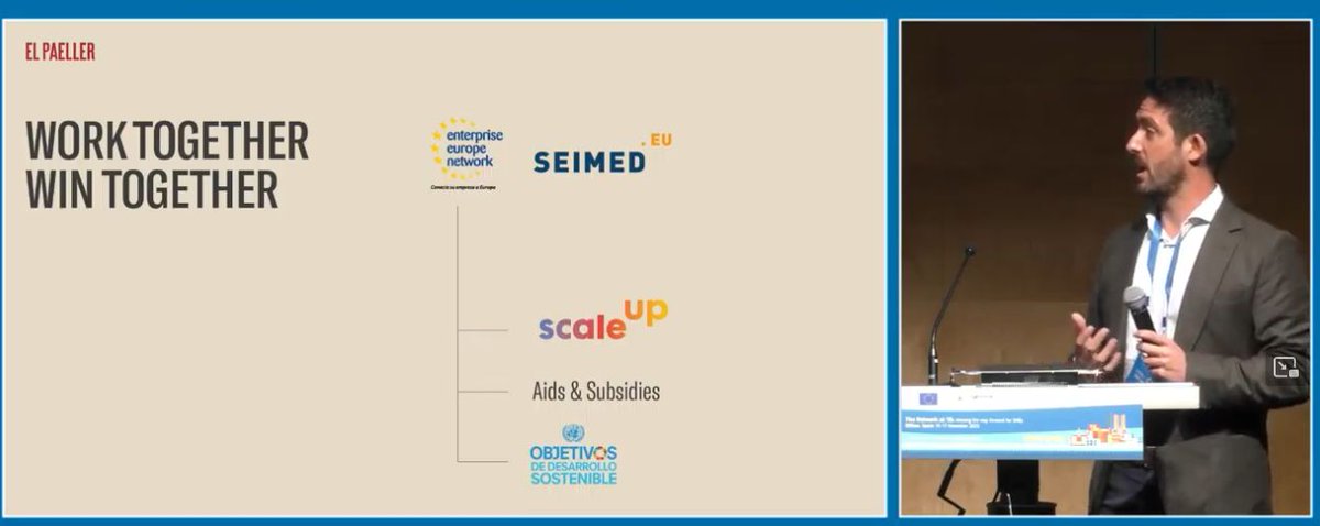 🔴<a href="/seimedcv/">EEN_SEIMED</a>  ha moderado la sesión: 𝗧𝗵𝗲 𝗕𝗜𝗚 𝗖𝗵𝗮𝗹𝗹𝗲𝗻𝗴𝗲: 𝘄𝗵𝗼 𝗮𝗿𝗲 𝘁𝗵𝗲 𝗯𝗼𝗹𝗱𝗲𝘀𝘁 𝘁𝗲𝗮𝗺 𝗼𝗳 #𝗦𝗰𝗮𝗹𝗲𝘂𝗽 𝗔𝗱𝘃𝗶𝘀𝗼𝗿𝘀 𝗼𝗻 𝗘𝗮𝗿𝘁𝗵?
<a href="/elpaeller/">El Paeller</a> nos acompaña #EEN2023 para explicar un caso de éxito👏 Muchas gracias Nacho Valor
#EEN2023 #EENis15