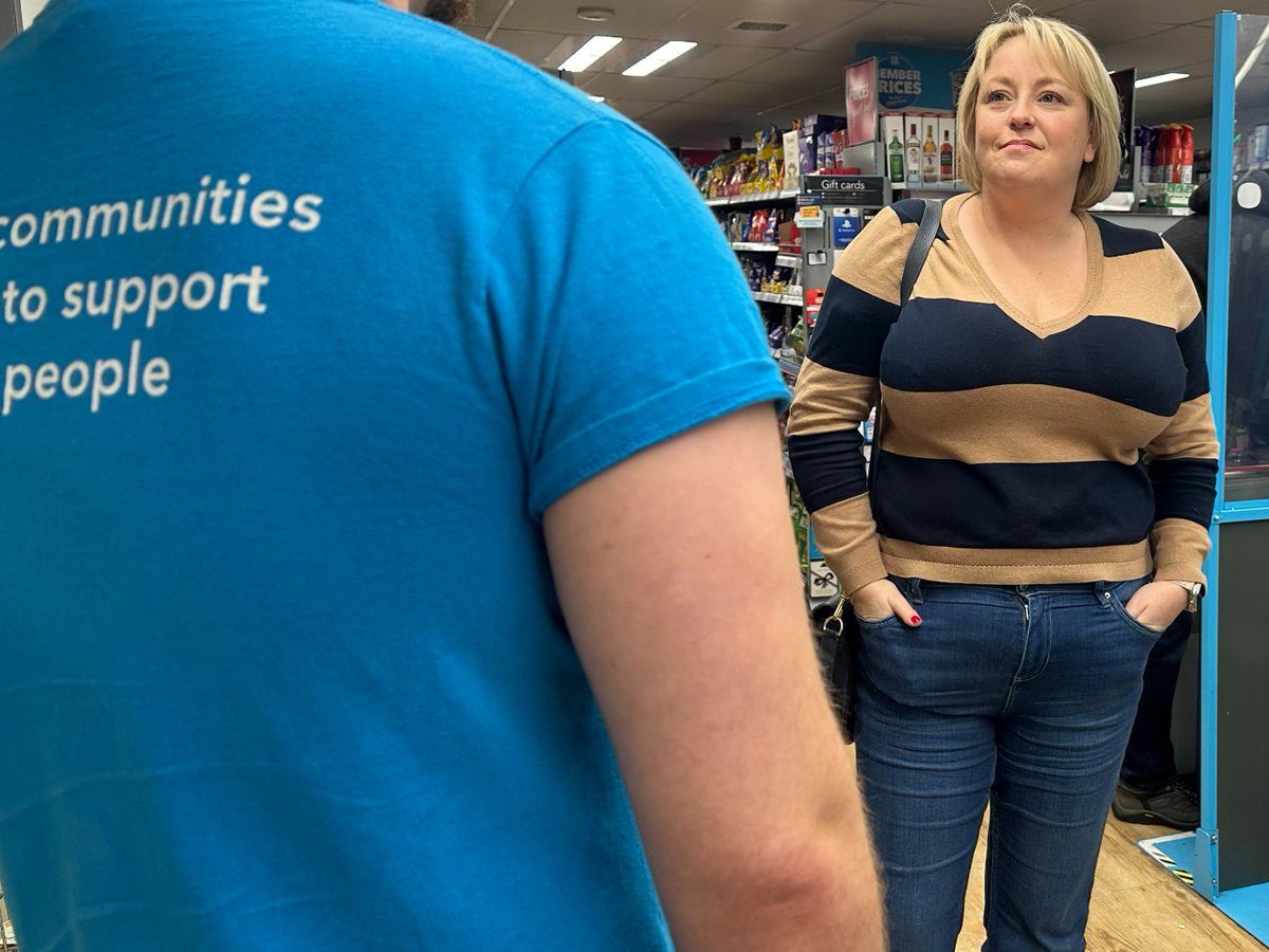 SurreyPCC's tweet photo. “Unacceptable and disgusting.”
Commissioner @_Lisa_Townsend says retail workers are suffering abuse as a result of a nation-wide rise in shoplifting fuelled by organised criminals 👇
https://t.co/uzWeBWkZR4
#Respectforshopworkers #Respect23 #Freedomfromfear https://t.co/yfnq03TjtY