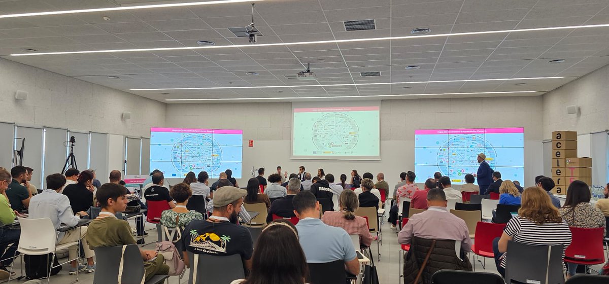 mentorday_org's tweet photo. La participación de #RaquelBernal en el evento de aceleraTE ha sido invaluable. Su charla inspiradora resonará mucho tiempo. ¡Gracias por compartir tu experiencia con nosotros!
#GEW2023 #aceleraTE https://t.co/FgcNwKLARu