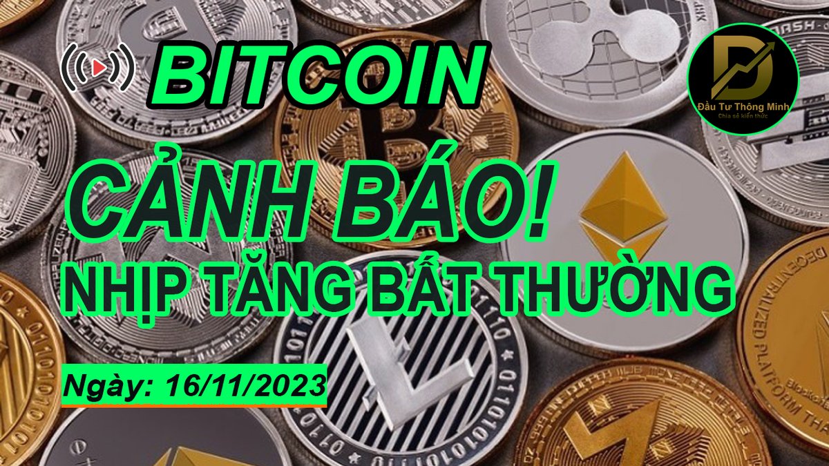 BITCOIN NHỊP TĂNG BẤT THƯỜNG youtu.be/nvZp-Kq9nFU?si… via <a href="/YouTube/">YouTube</a>