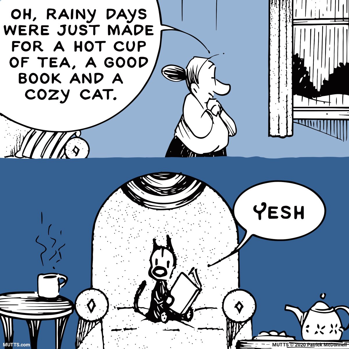 Rainy days can be great for cuddling with your furry friends, reading a good book, or enjoying a hot drink. 🌧️☕🐶 What’s your favorite thing to do on rainy days? Share your thoughts with us in the comments.