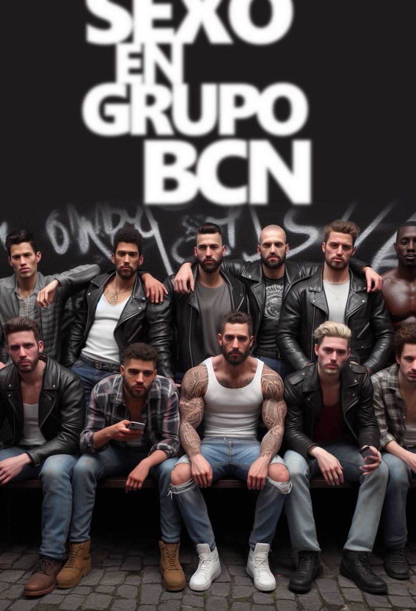 SexoEnGrupoBcn's tweet photo. No encontrarás un grupo igual en tu ciudad.
Más de 850 chicos de Barcelona y cercanías.
Eventos semanales.
Quedadas, fiestas temáticas, salidas fin de semana, grupo gastronómico, etc
Grupo privado en Telegram.
Información y procedimiento de admisión en https://t.co/oXAtuGasRo https://t.co/GnxV0p6CVs
