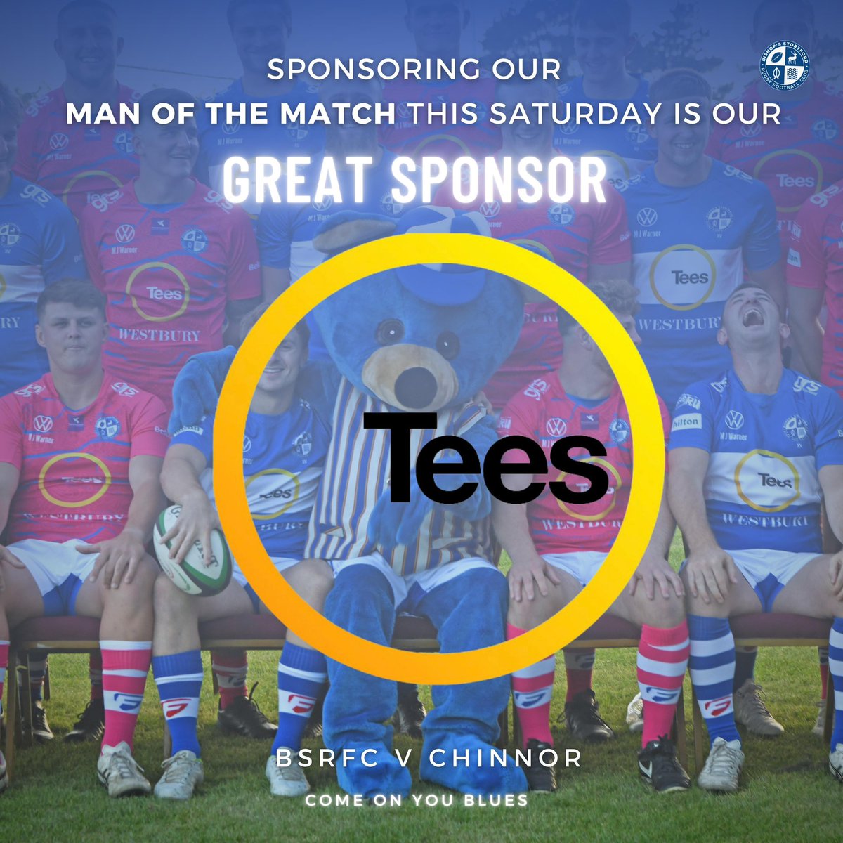 Thanks to our very great sponsor <a href="/Tees_Law/">Tees</a> for sponsoring this weeks MOTM!! 💙🤍 #COYB