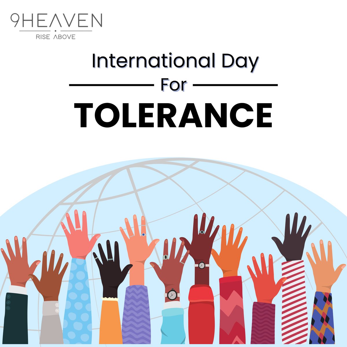 9toolkit's tweet photo. Embracing diversity and fostering understanding on #InternationalDayforTolerance - because in a world of differences, tolerance is the key to unity and progress. 🌍🤝

#9heaven #9toolkit #ToleranceDay #InclusionMatters #unesco #follow4more https://t.co/Cnn5jgGZVB