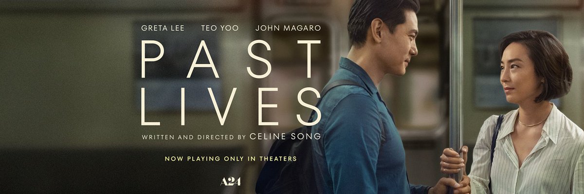PointVilnius's tweet photo. PAST LIVES, directed by Korean-born Canadian Celine Song, is hitting cinemas on Nov 24 as one of the Kino Pavasaris Distribution &amp; @A24 premieres lined up for #Baltic audiences @pastlivesmovie https://t.co/nnTbx9TFvQ
