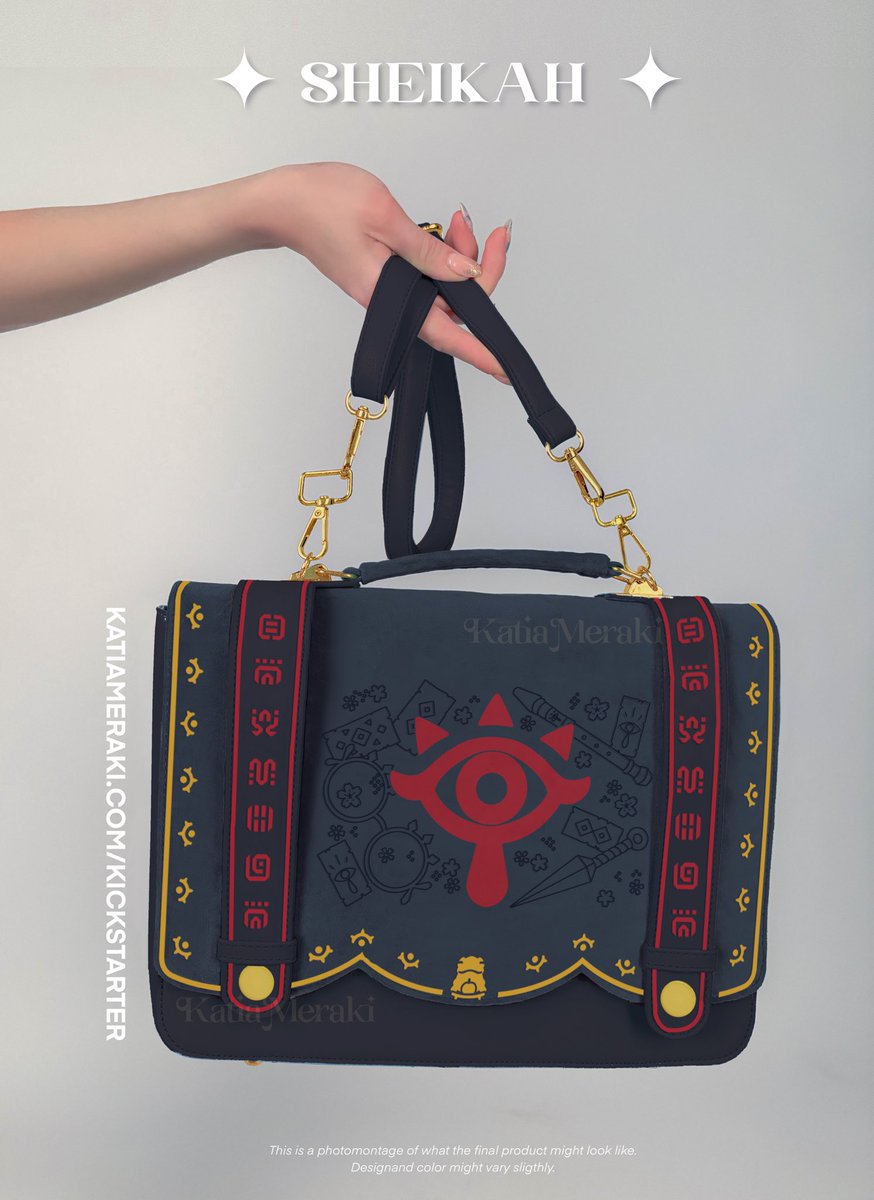 KatiaMeraki's tweet photo. Team Sheikah or Dragon Tears? 

Both designs have been unlocked 🖤🤍 https://t.co/0KN1pUl8ig