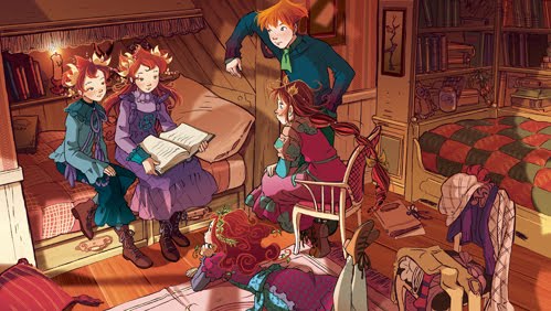 orchidsboat's tweet image. oh to be a witch in the village of fairy oak