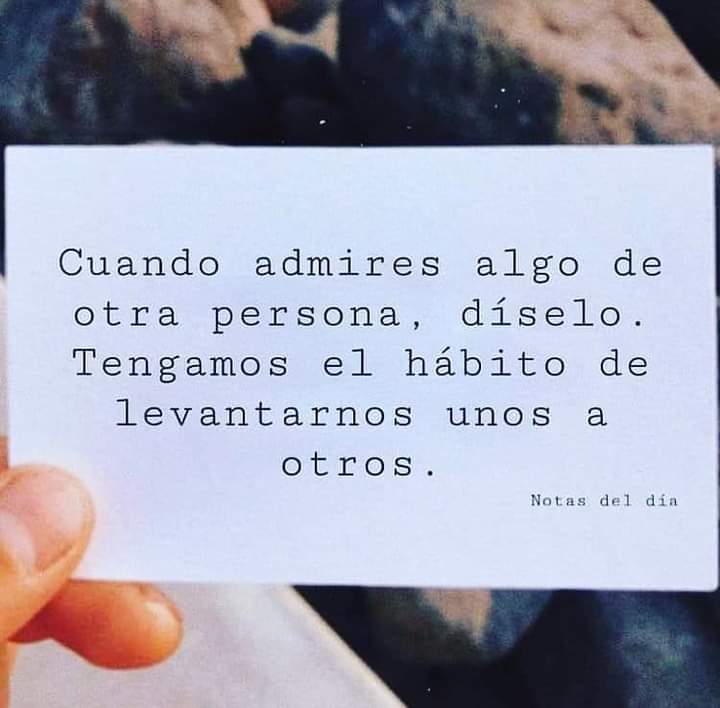 Hábitos...