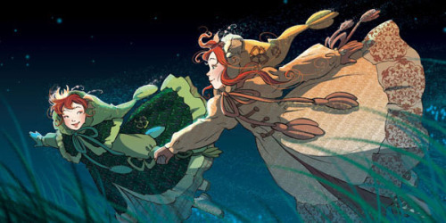 orchidsboat's tweet image. oh to be a witch in the village of fairy oak